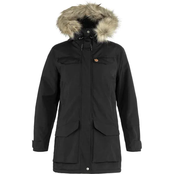 Clearance Sale! Waterproof Parka Winter Coat - Fjallraven Nuuk Lite Women's Parka Jacket