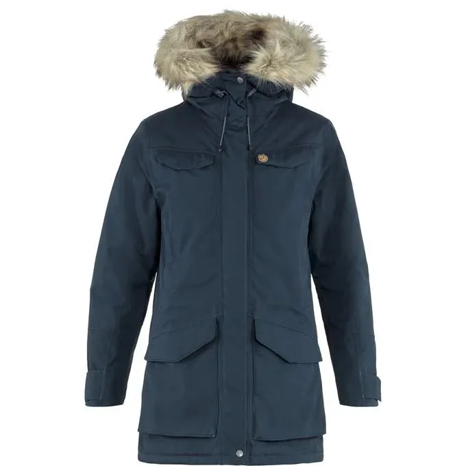 Clearance Sale! Waterproof Parka Winter Coat - Fjallraven Nuuk Lite Women's Parka Jacket