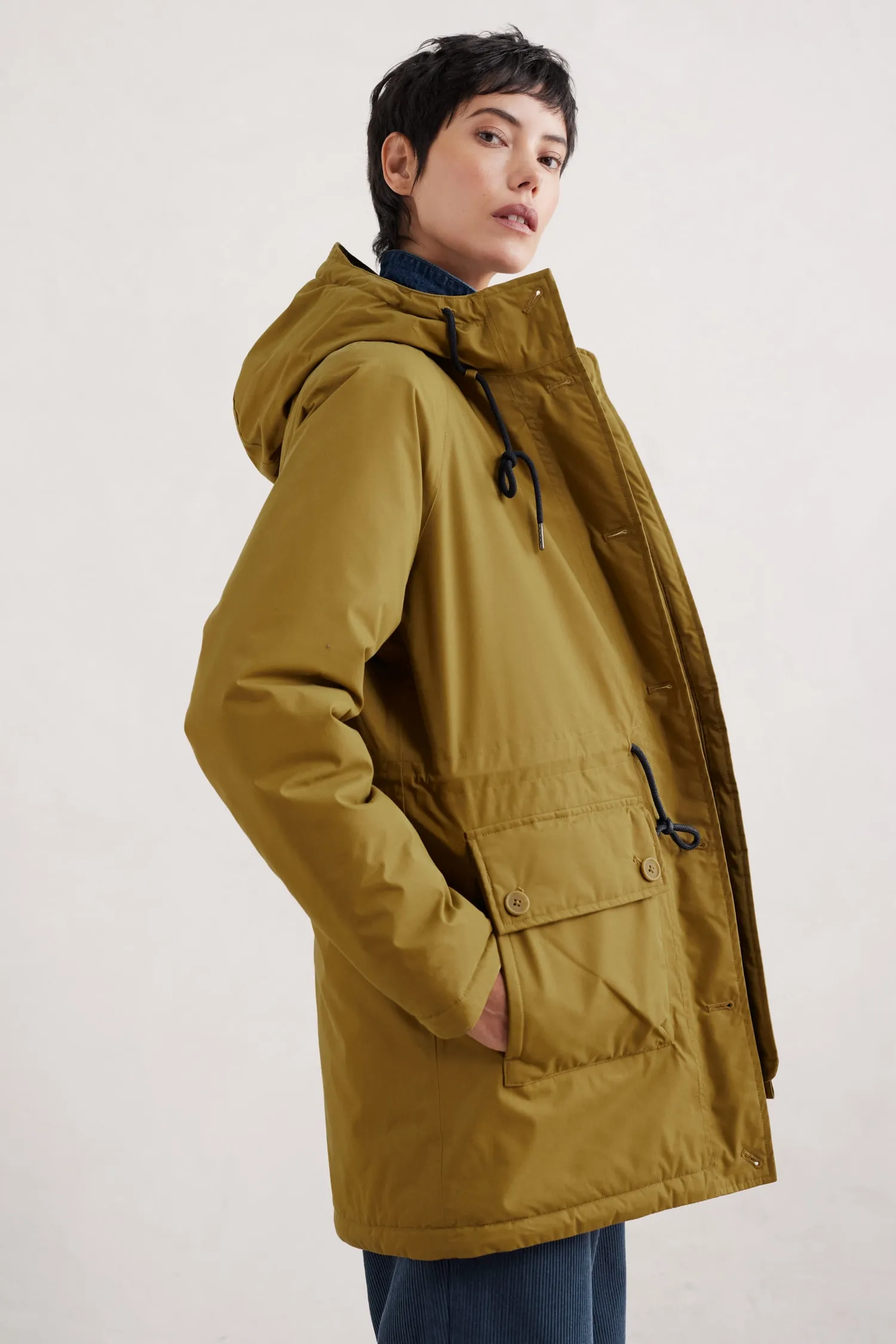 Cliff Castle Waterproof Coat