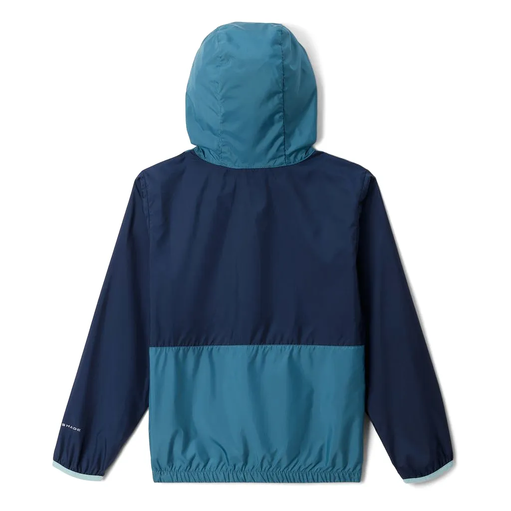 Columbia Back Bowl Windbreaker Junior