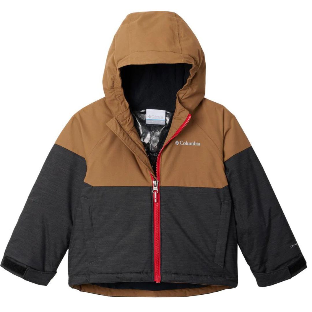 Columbia Black Heather/Delta Alpine Action II Jacket