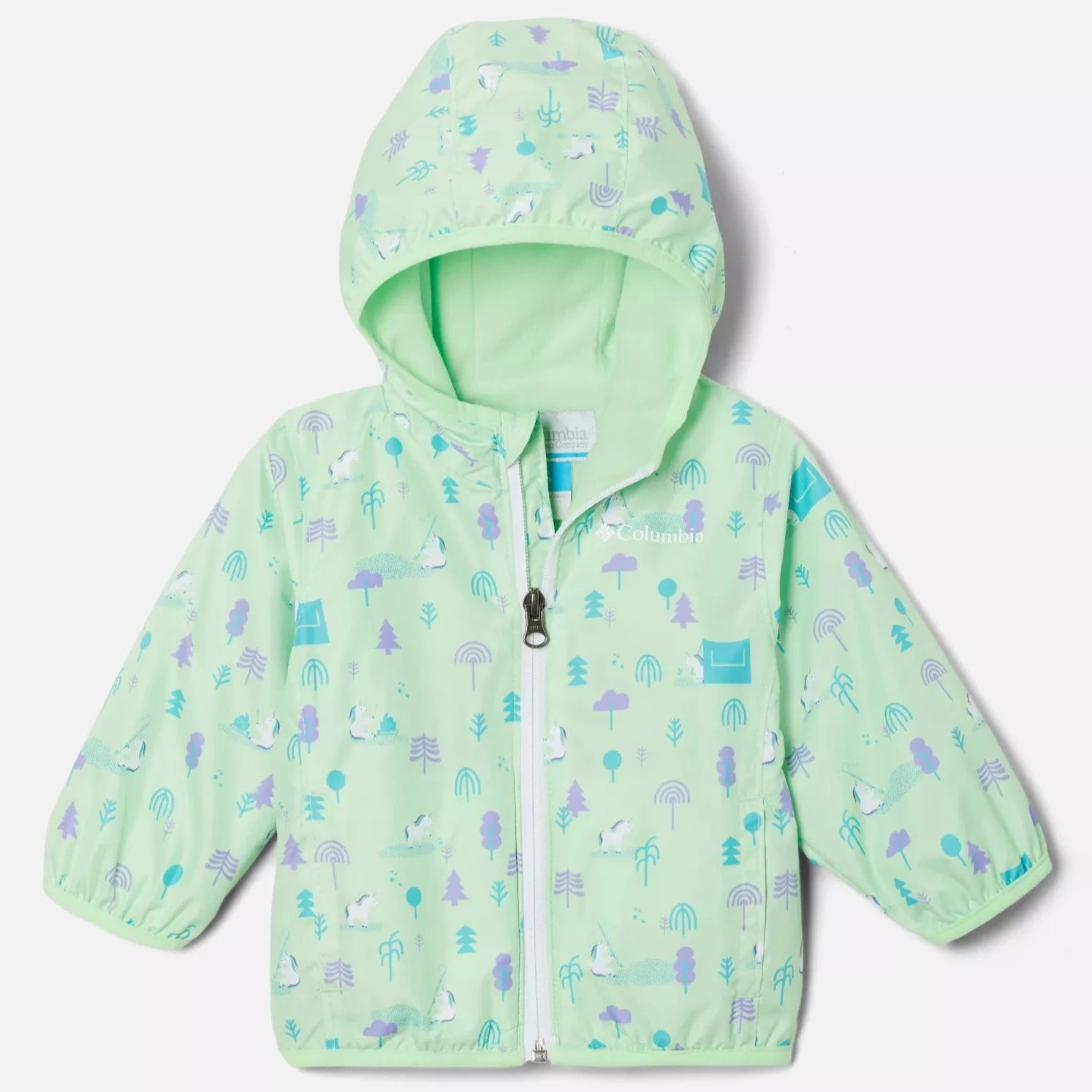 Columbia Key West Unicorn Mini Pixel Grabber II Baby Jacket