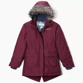 Columbia Marionberry Heather Nordic Strider Jacket