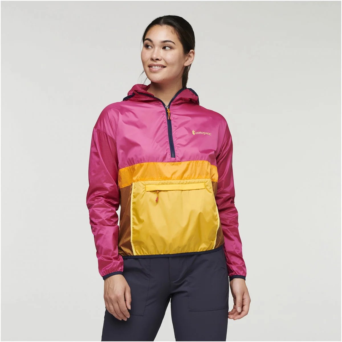 Cotopaxi Teca Half-Zip Windbreaker - Giacca a Vento Lifestyle Donna