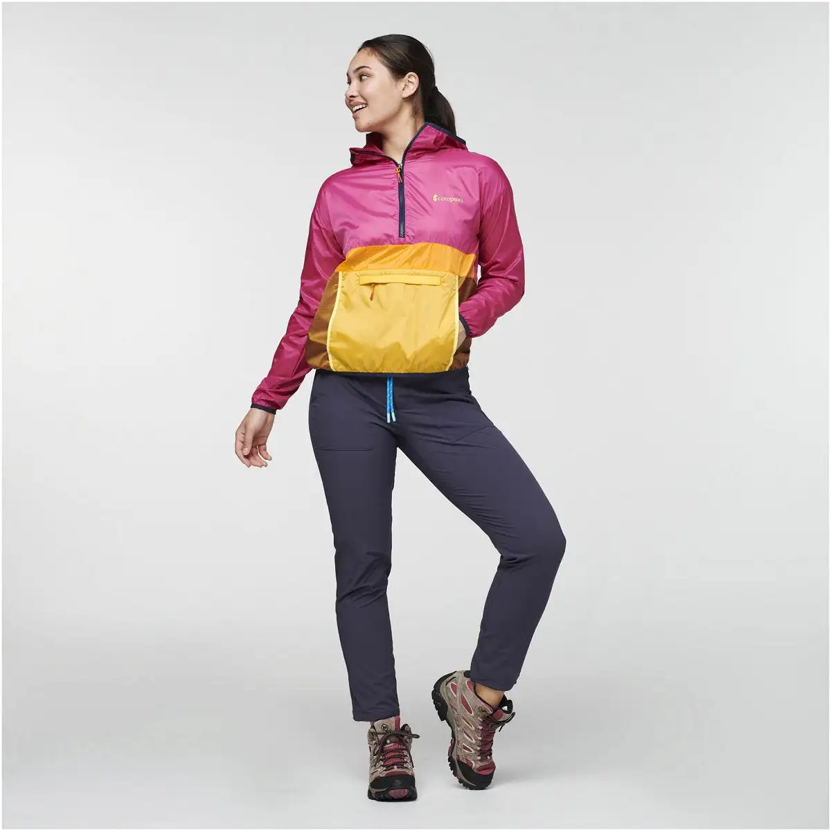 Cotopaxi Teca Half-Zip Windbreaker - Giacca a Vento Lifestyle Donna