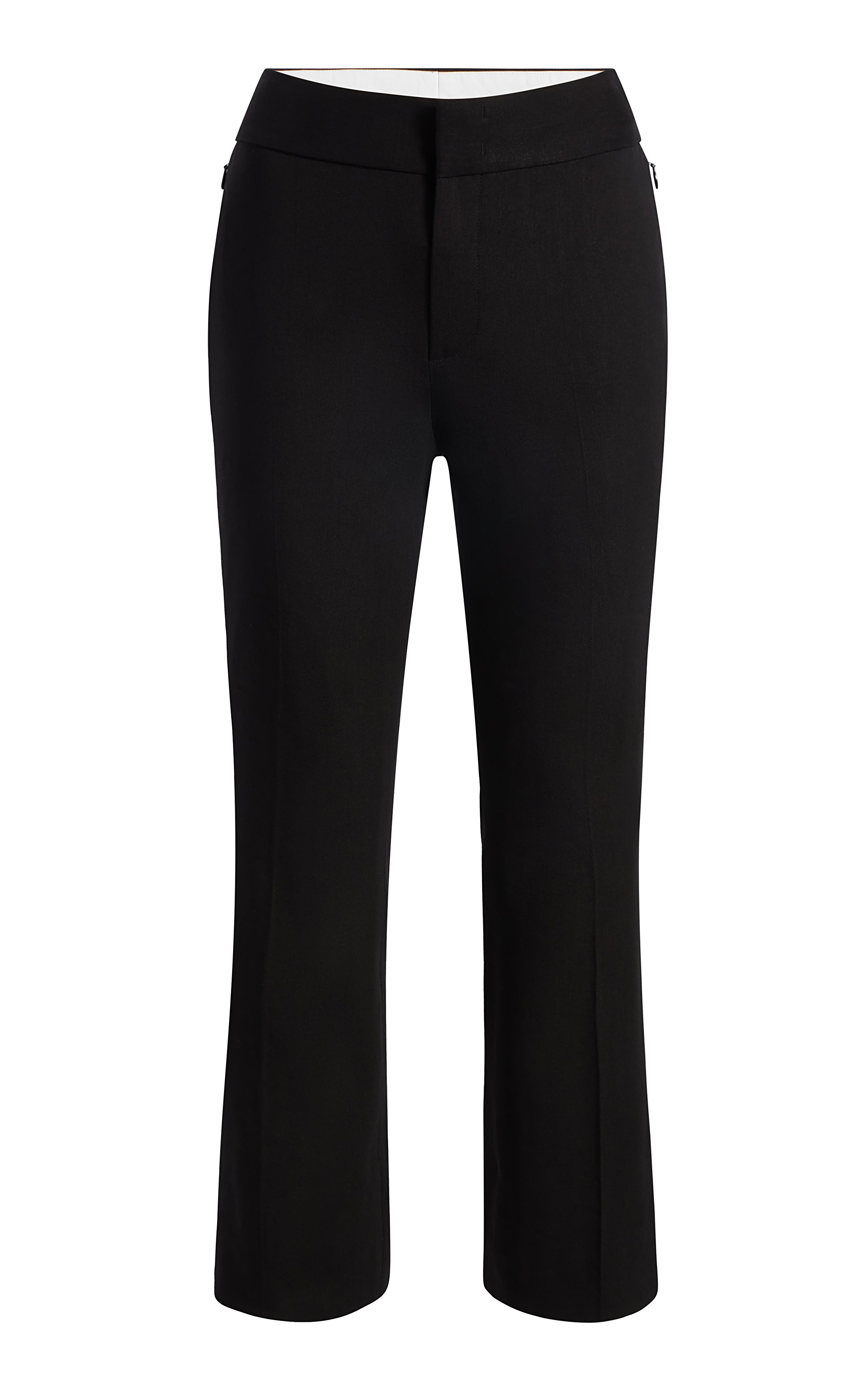 Crop Flare Trouser