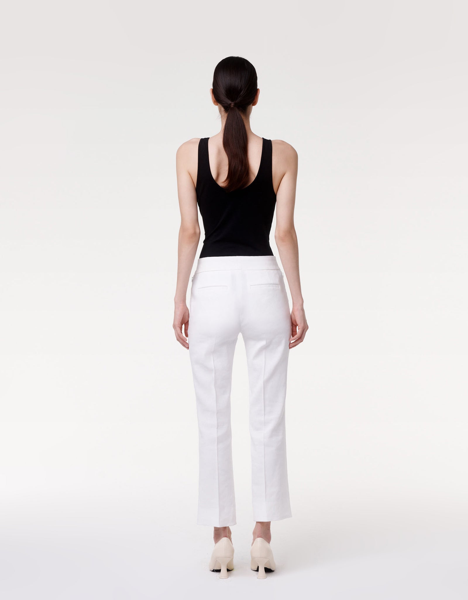 Crop Flare Trouser