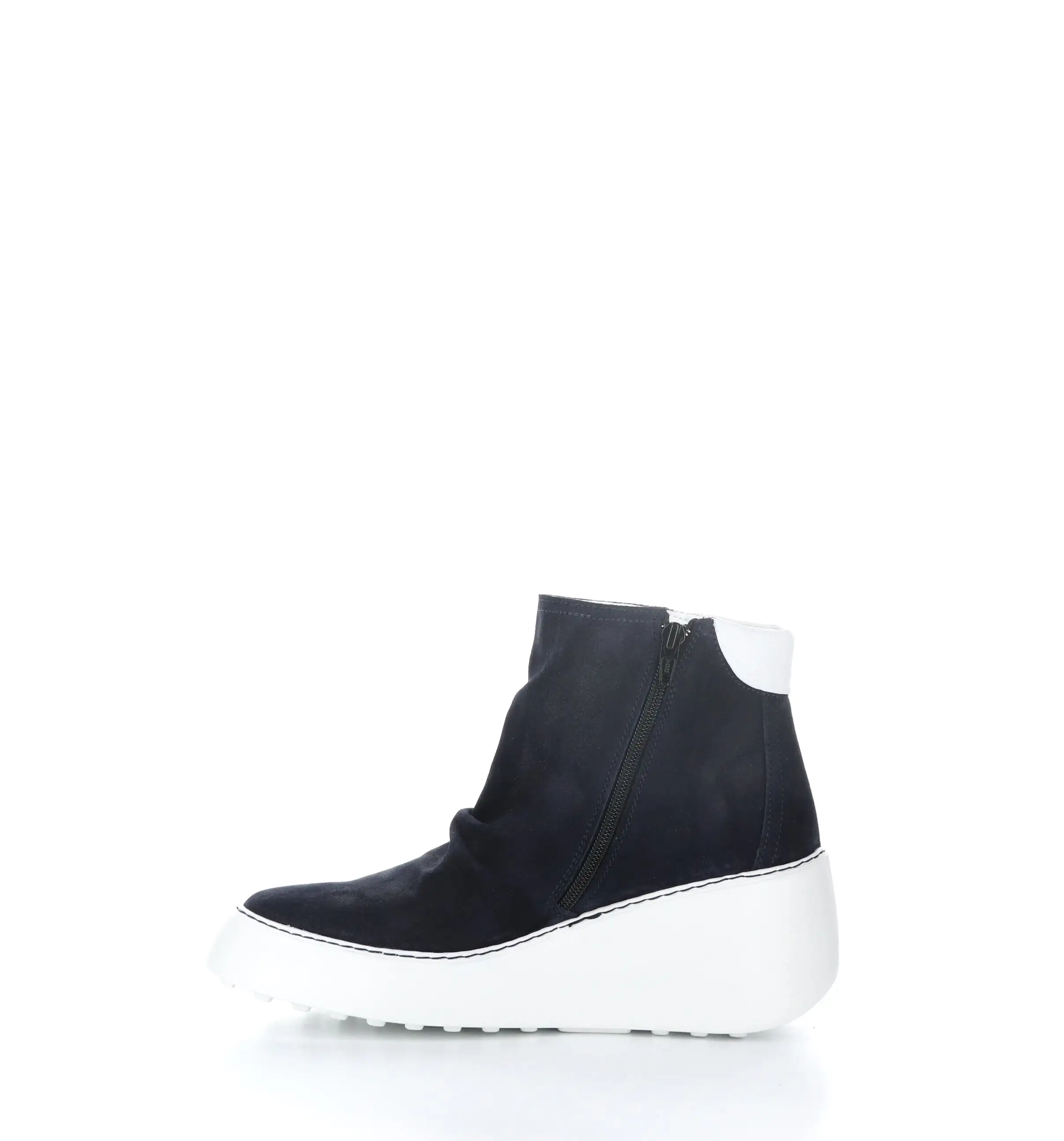 DABE461FLY 004 NAVY/OFF WHITE Round Toe Boots