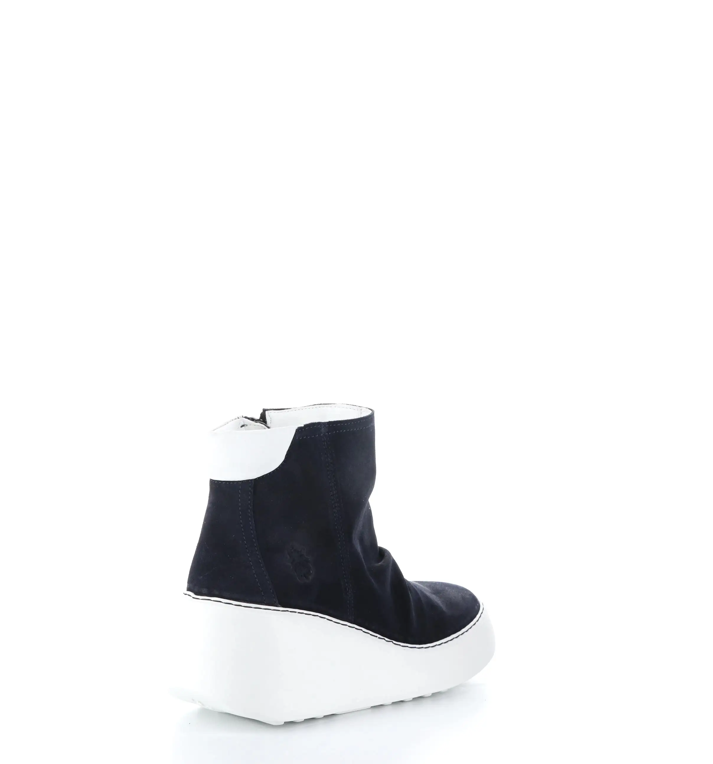 DABE461FLY 004 NAVY/OFF WHITE Round Toe Boots