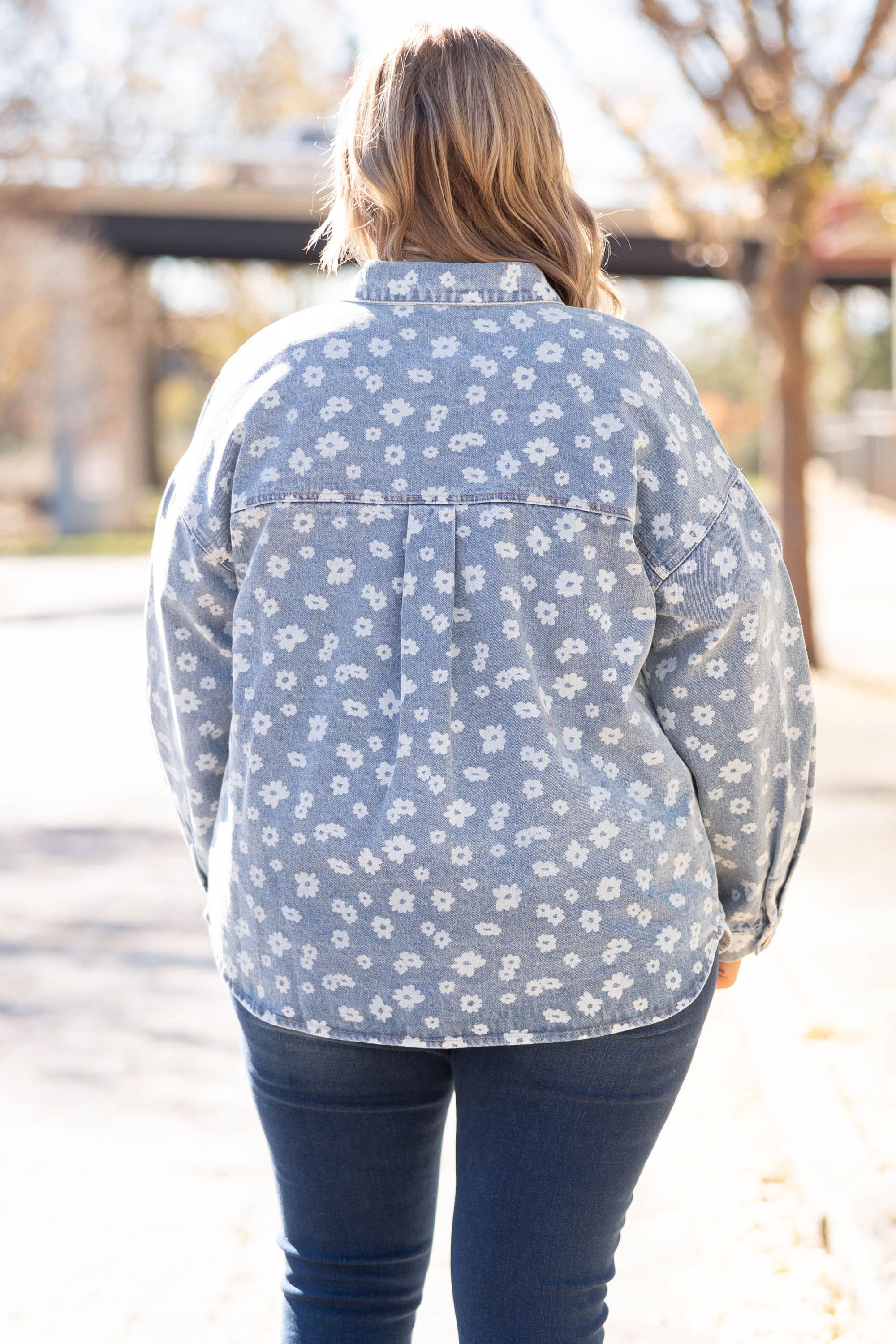 Darling Daisy Jacket, Denim