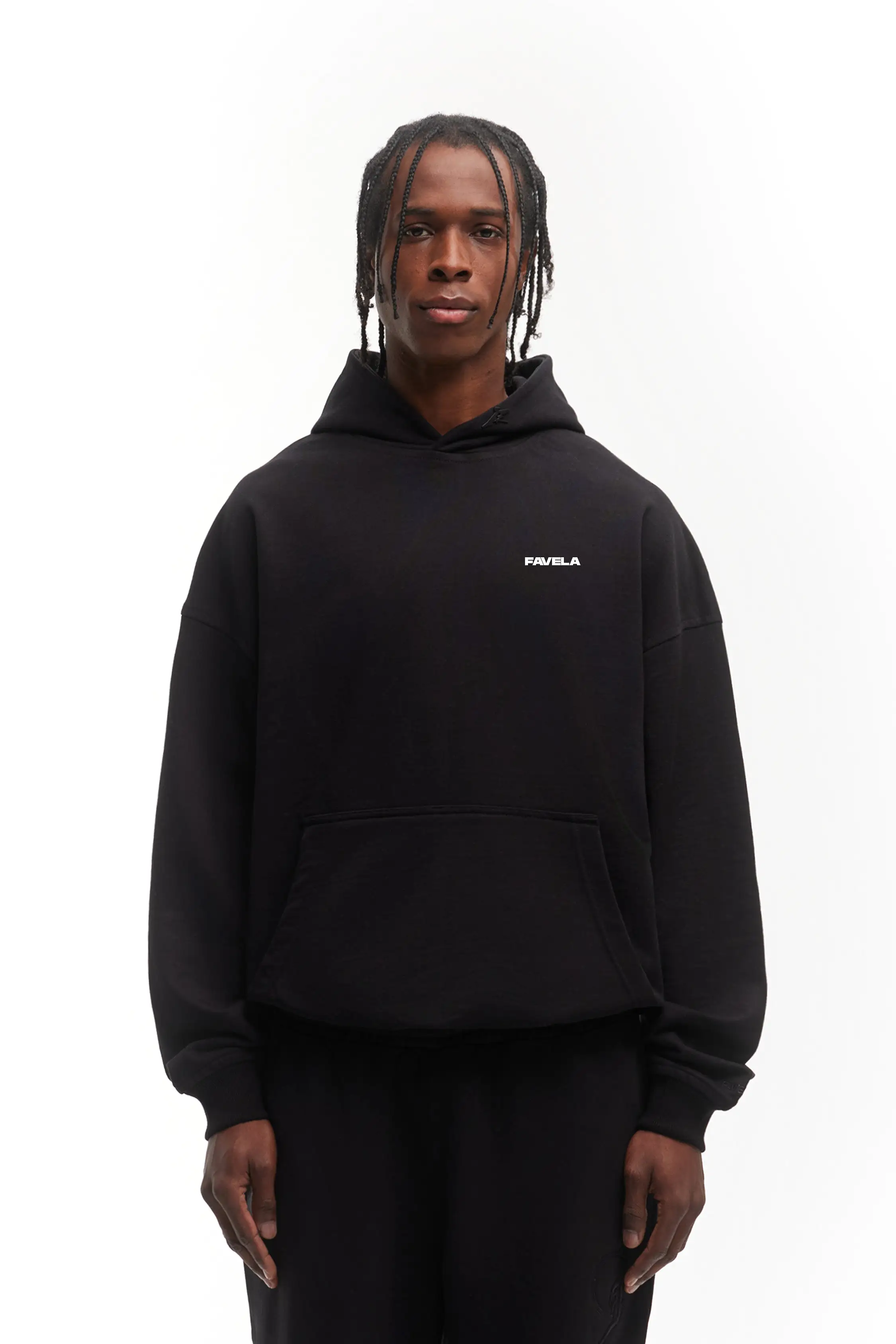 DESIGN DEPARTMENT BLACK HOODIE