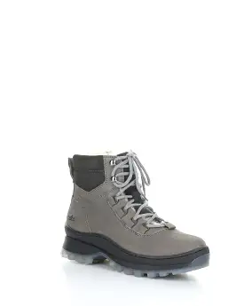 DIAS GREY Round Toe Boots