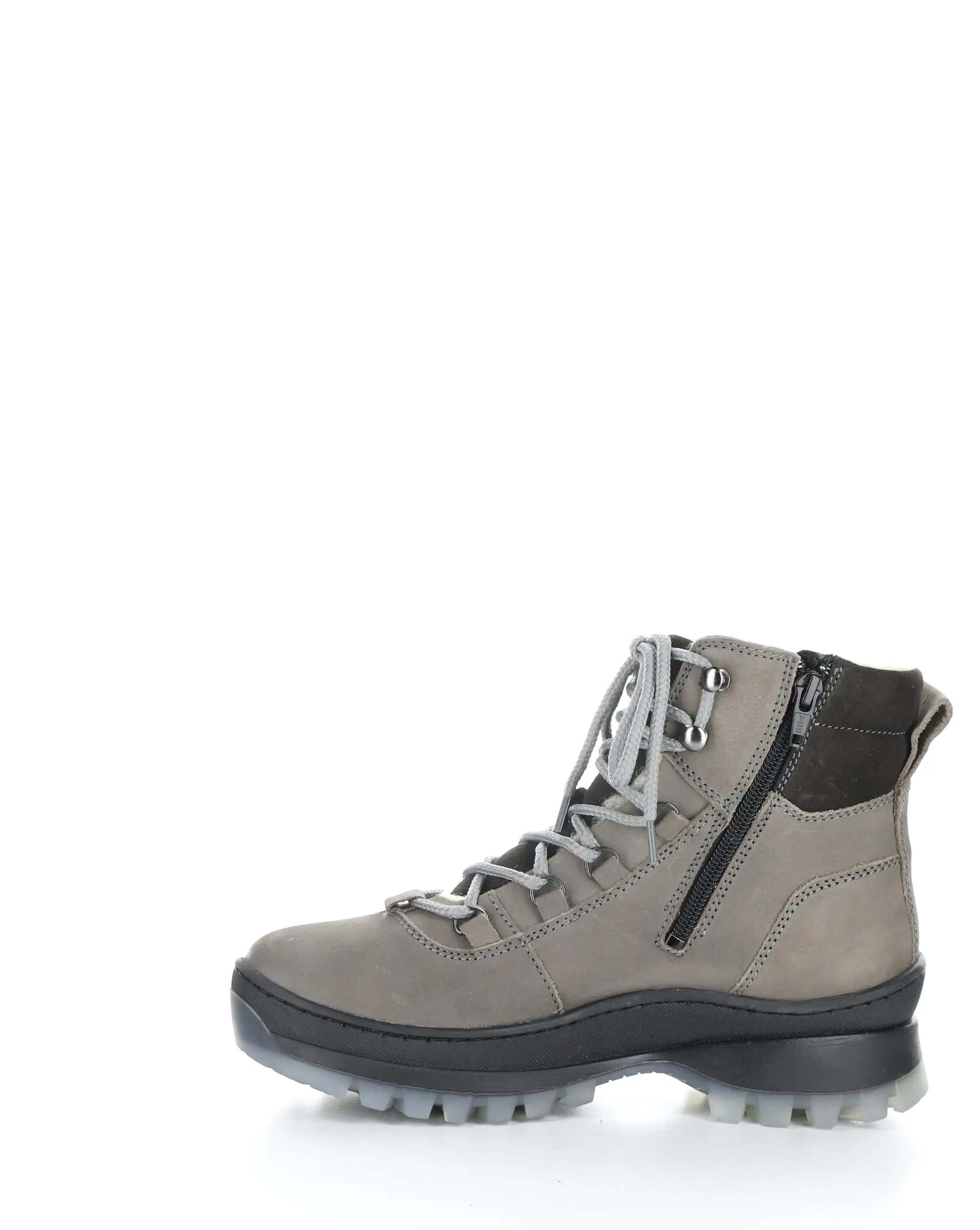 DIAS GREY Round Toe Boots