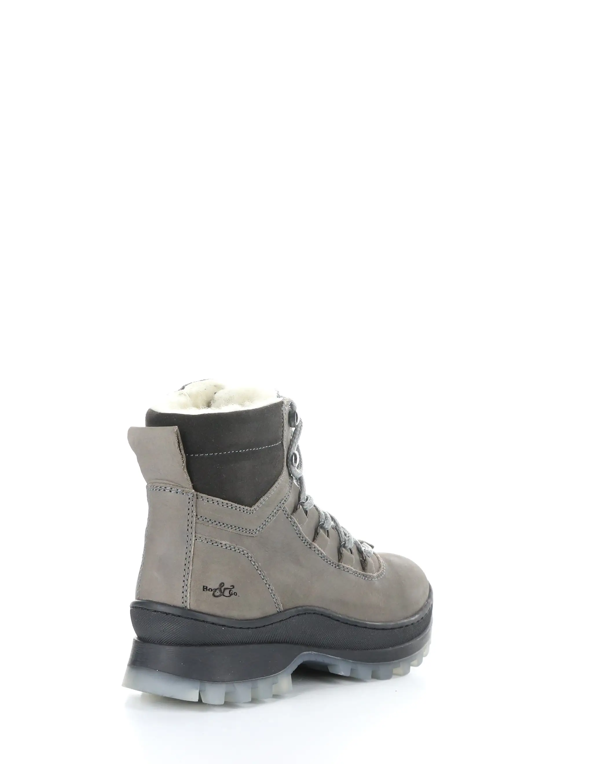 DIAS GREY Round Toe Boots