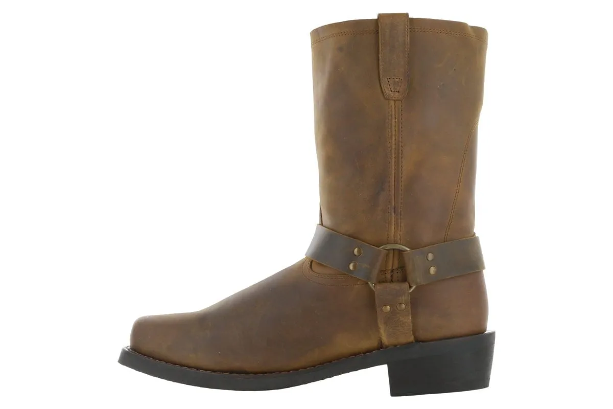 Dingo Dean Harness Boot Brown