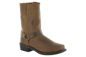 Dingo Dean Harness Boot Brown