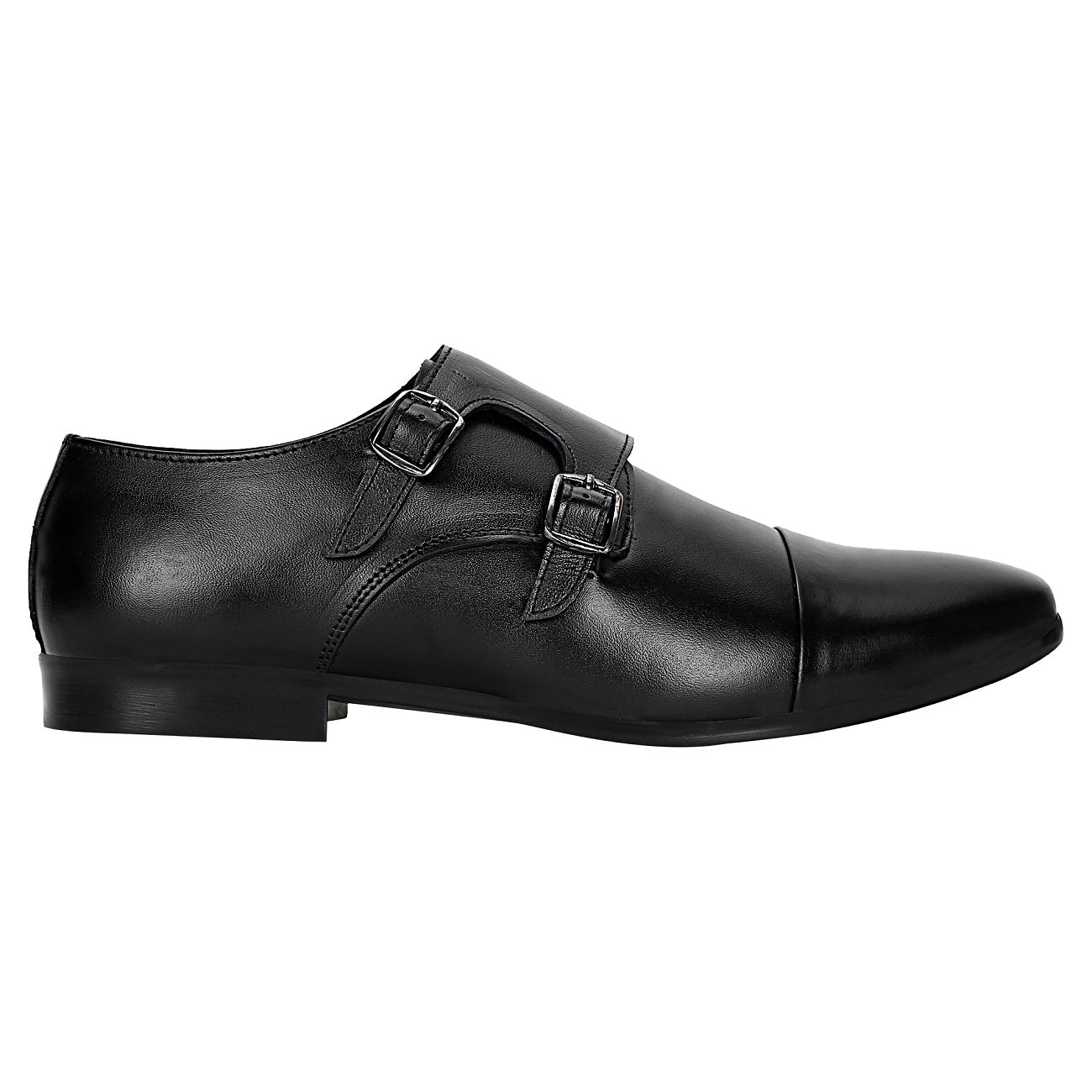 double monk strap shoes