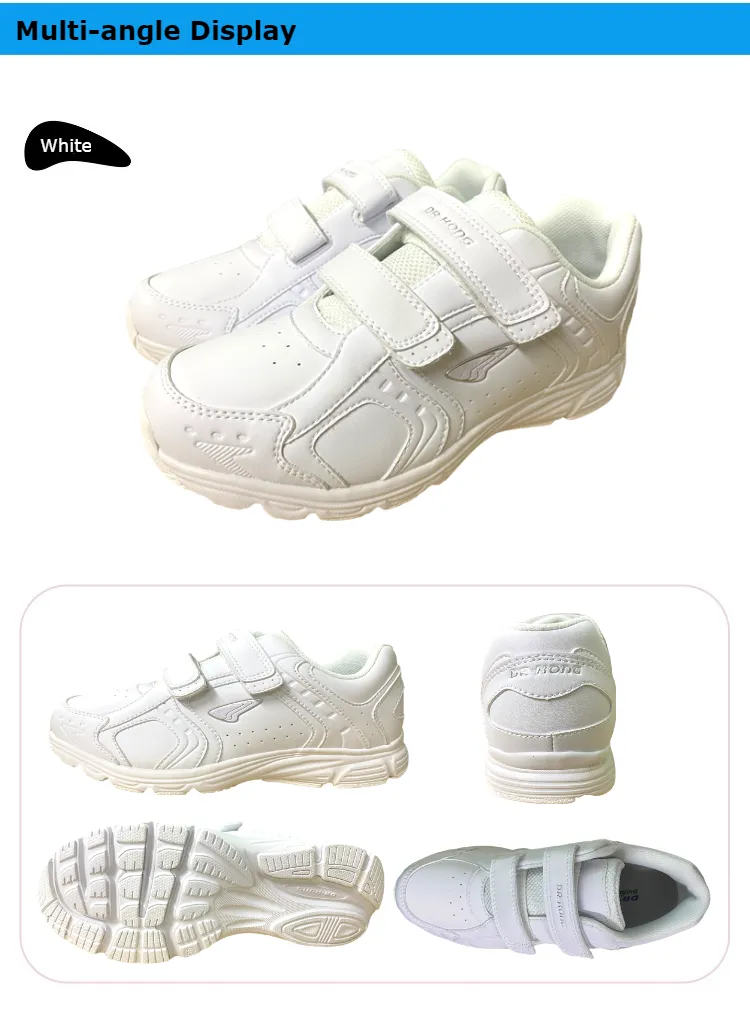 DR.KONG HEALTH SCHOOL SHOES DK-C65039-WHT(RP : $129)