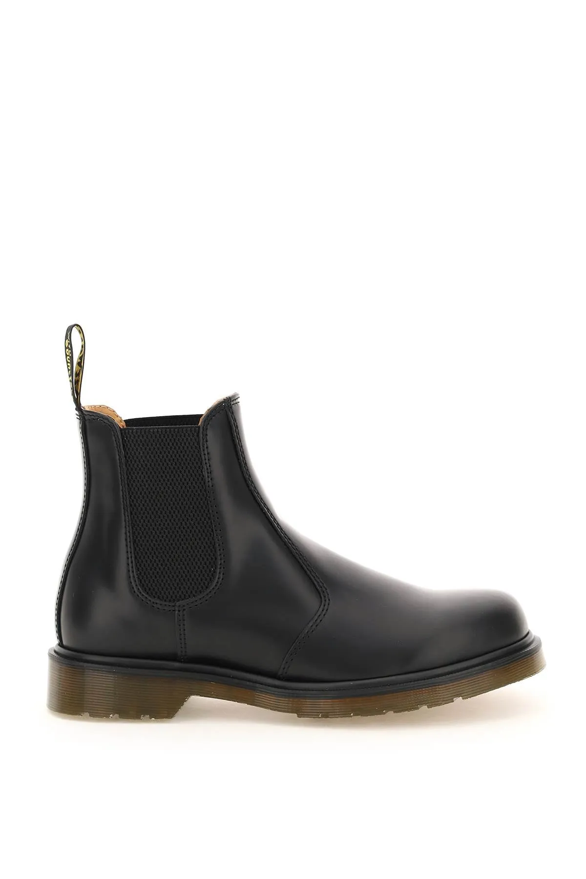 Dr.Martens Smooth Leather 2976 Chelsea Boots   Black