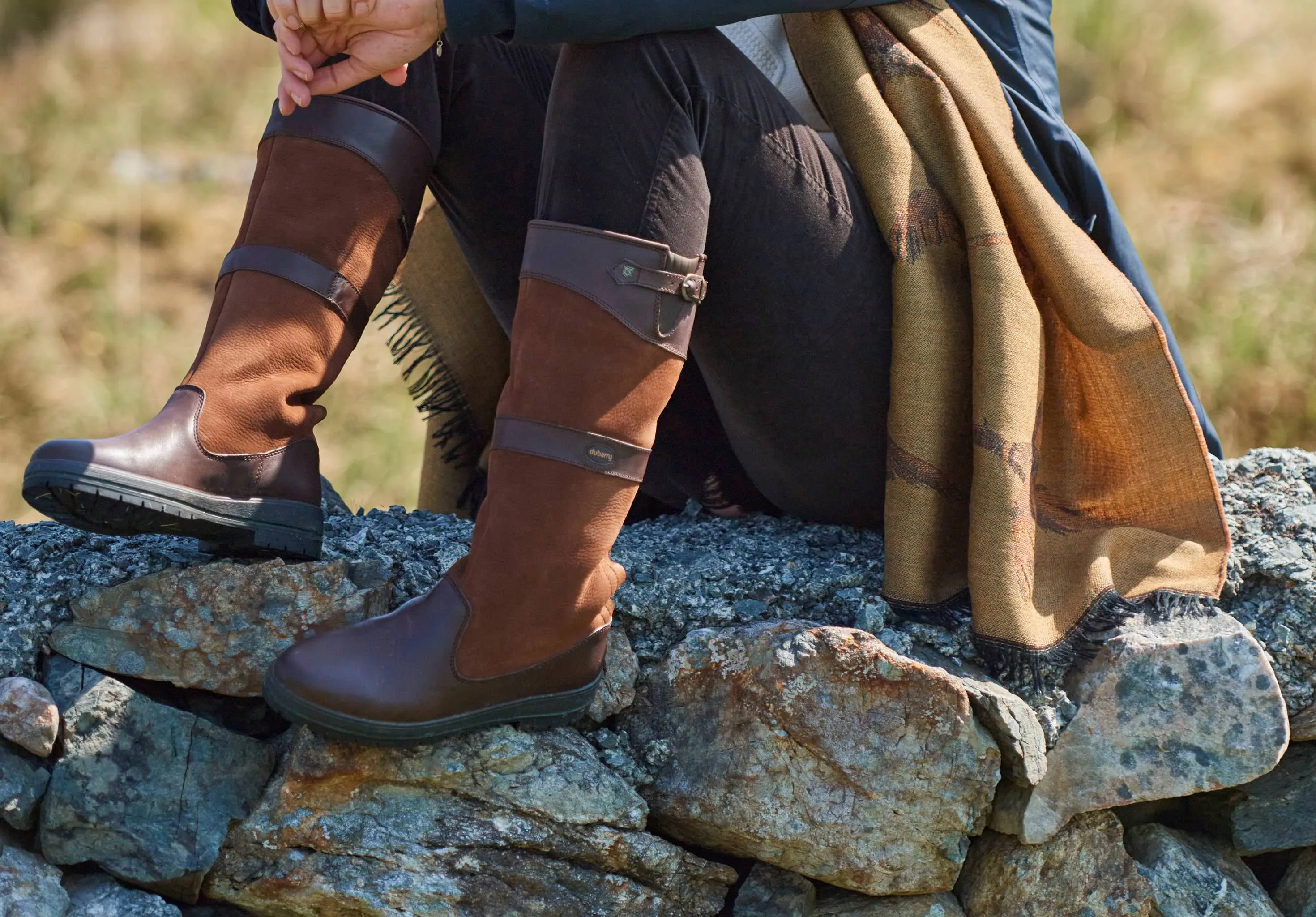 Dunmore Country Boot - Walnut