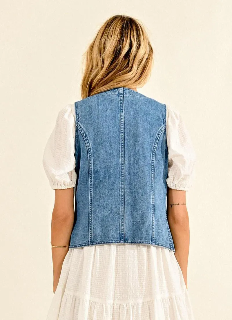 Ella Sleeveless Jacket