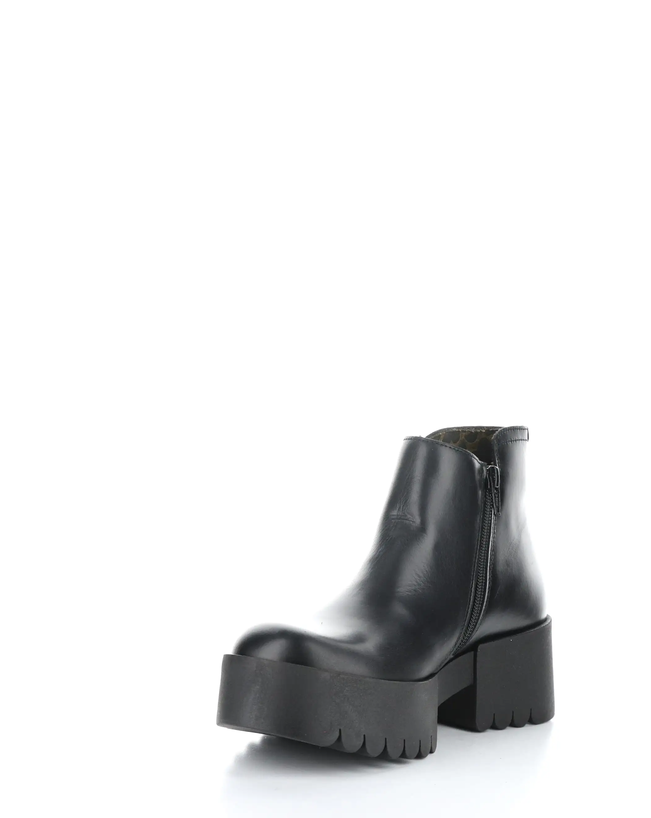 ENDO006FLY 000 BLACK Velcro Boots