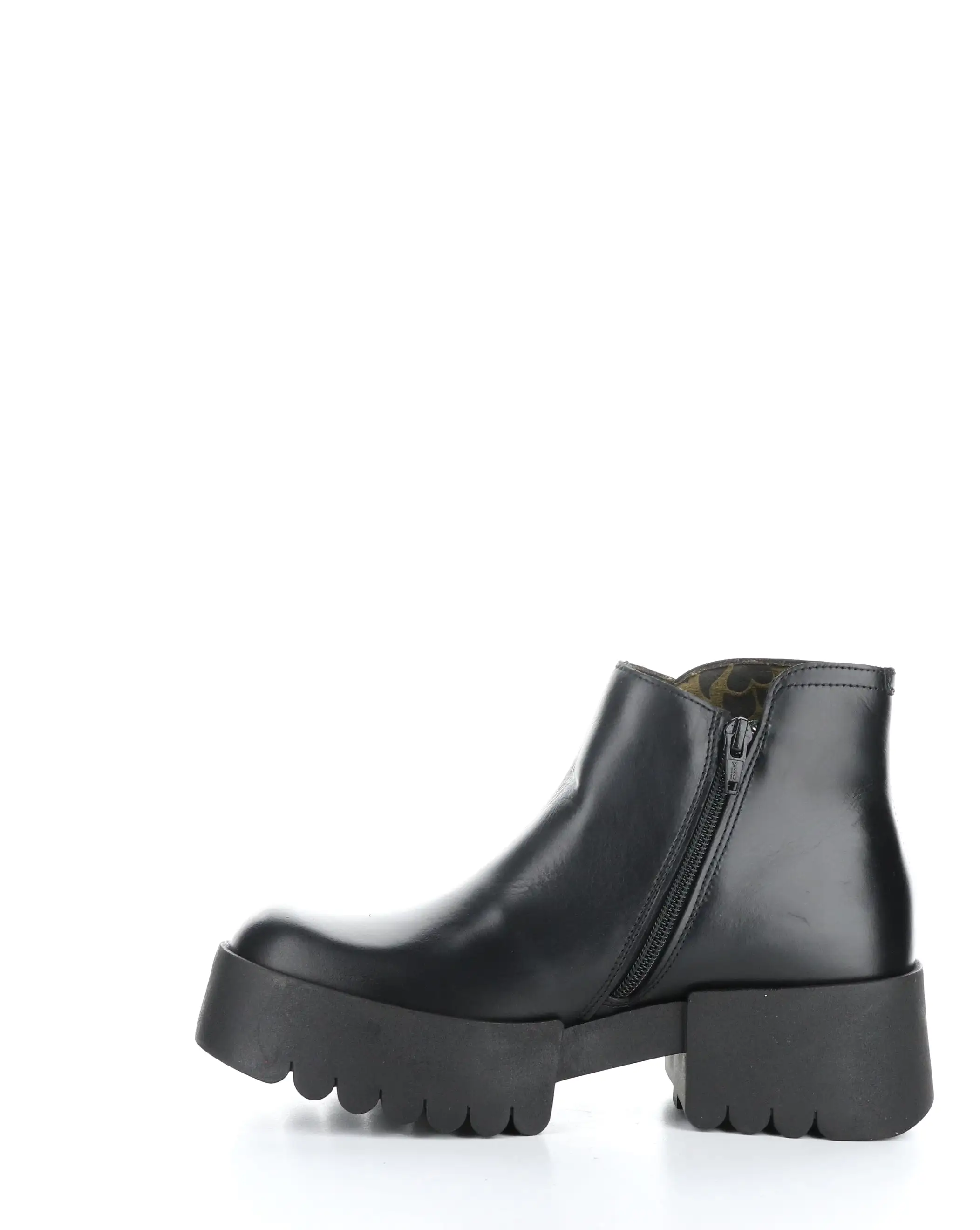 ENDO006FLY 000 BLACK Velcro Boots