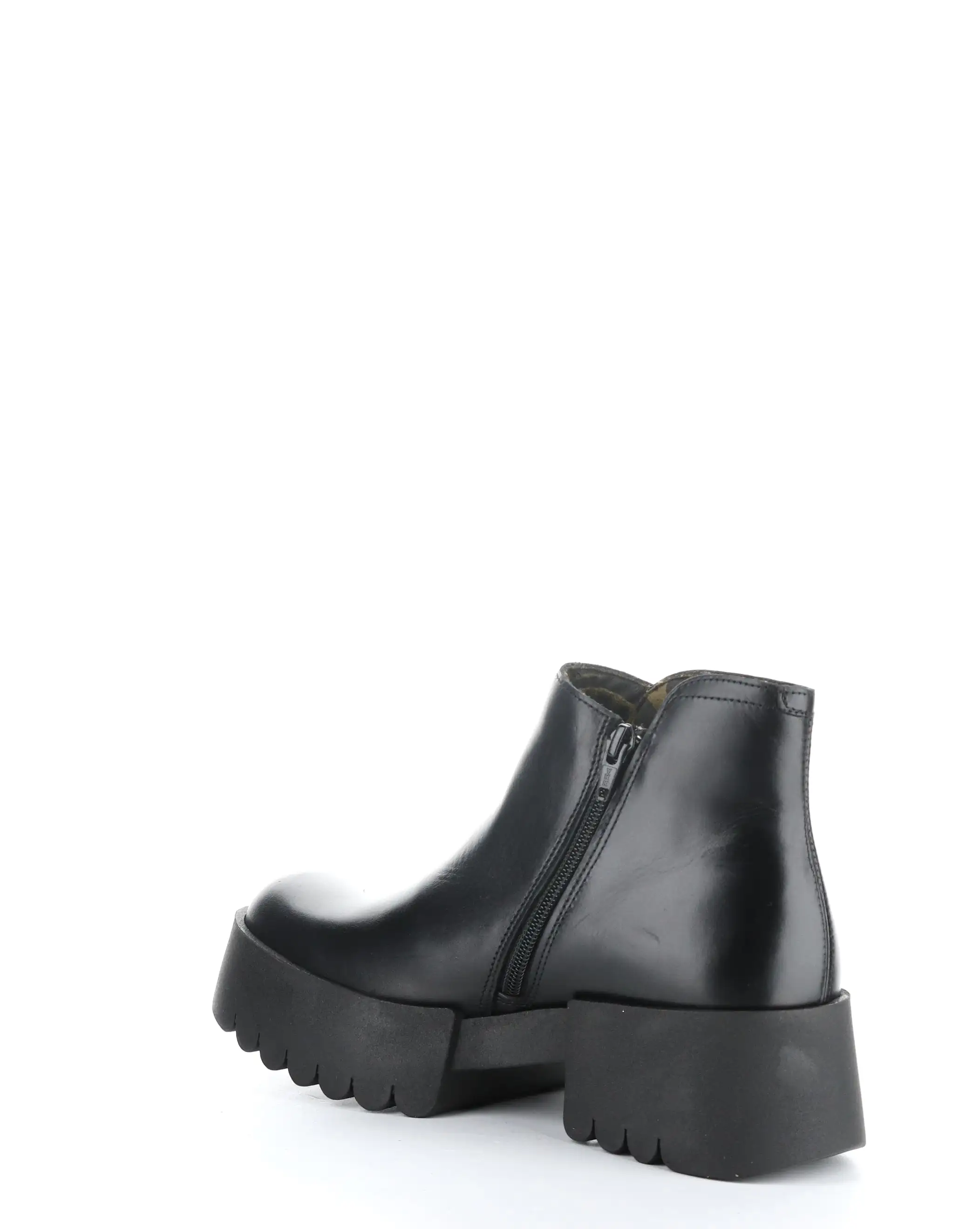 ENDO006FLY 000 BLACK Velcro Boots