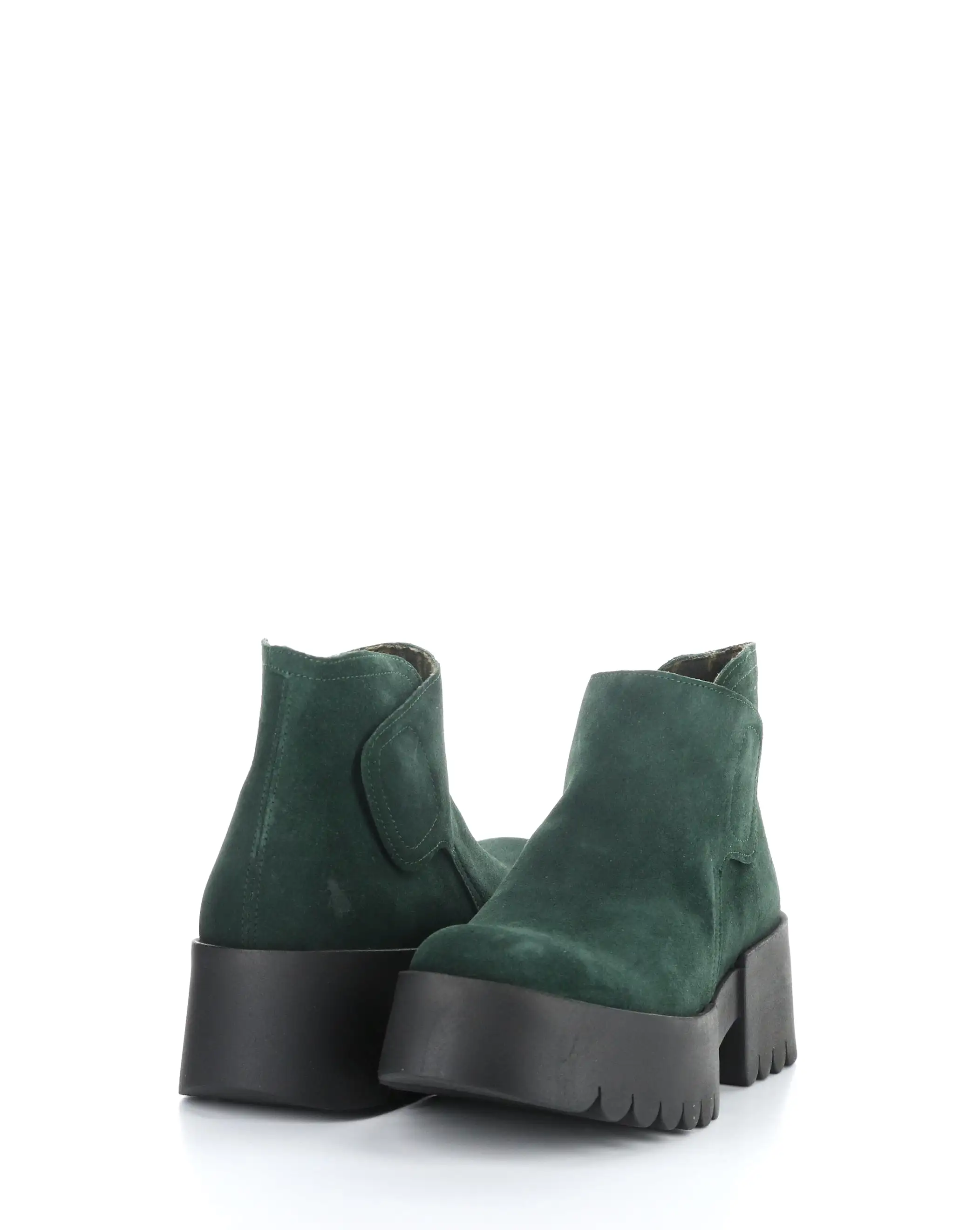 ENDO006FLY 002 GREEN FOREST Velcro Boots