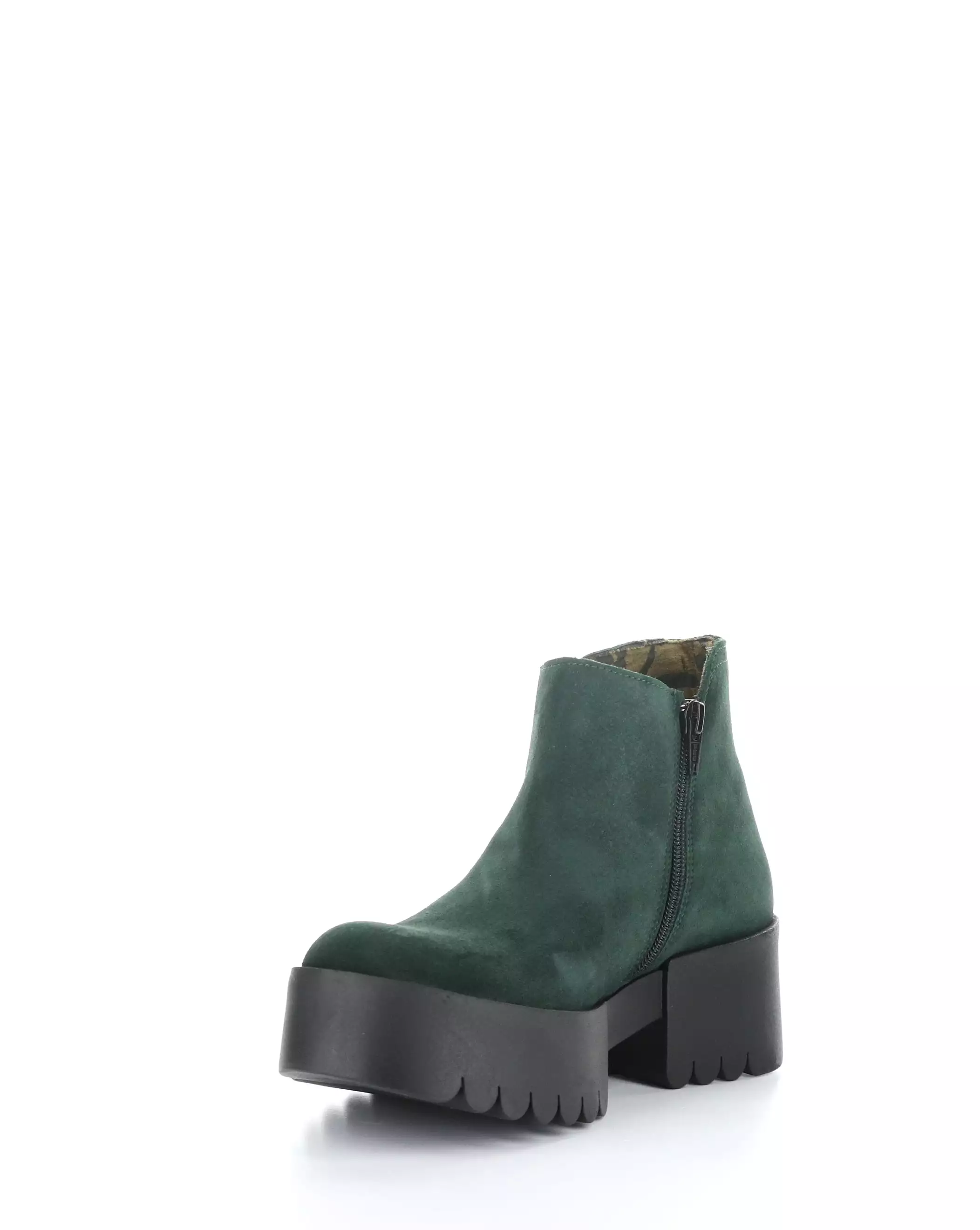 ENDO006FLY 002 GREEN FOREST Velcro Boots