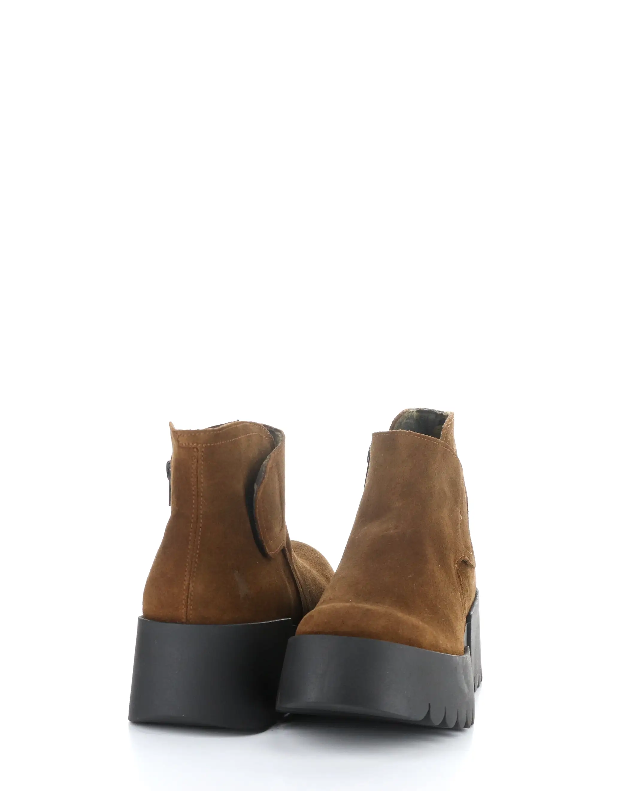 ENDO006FLY 003 CAMEL Velcro Boots