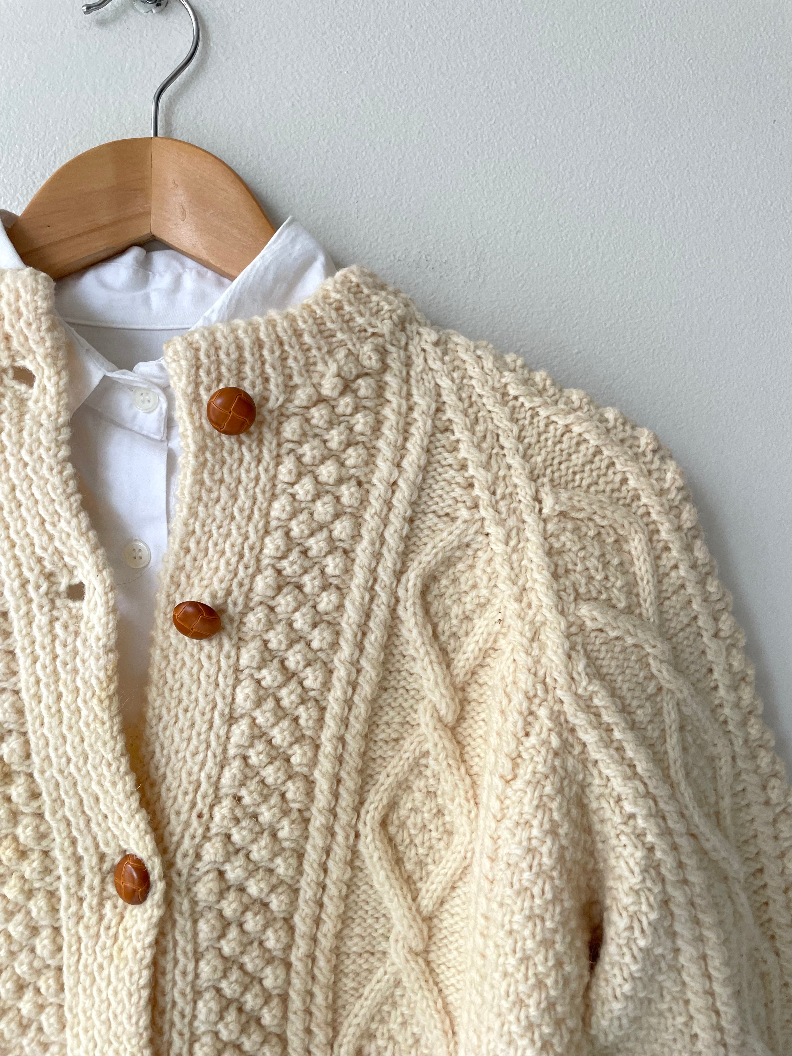 Ennismore Wool Cardigan