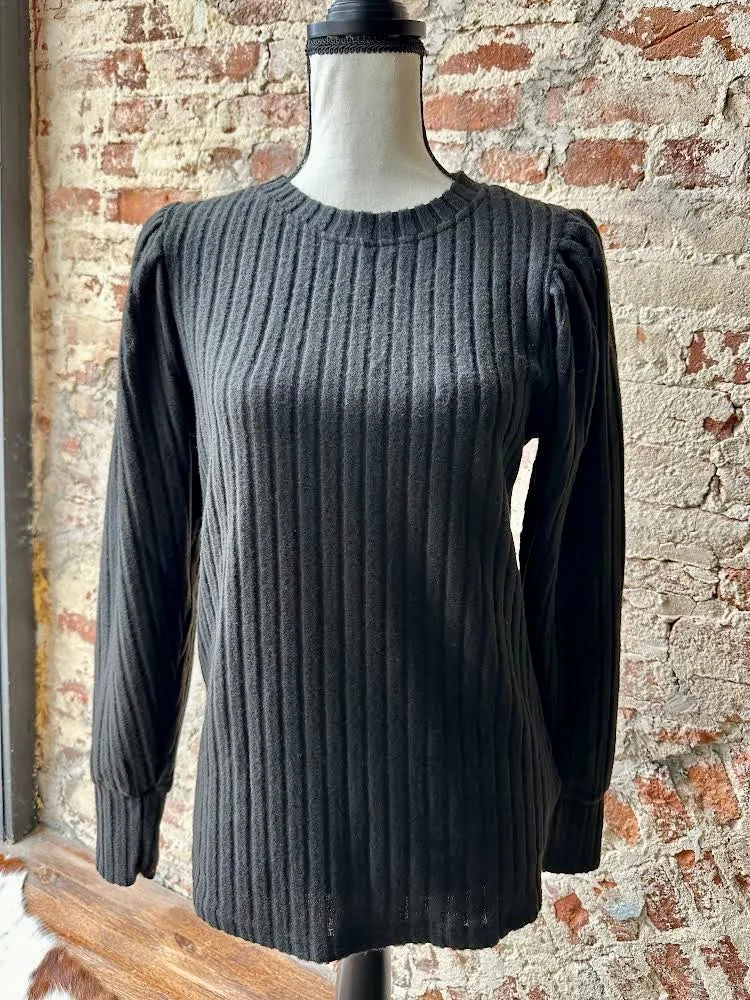 Etta Knit Long Sleeve Top