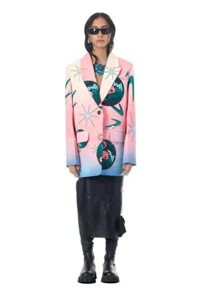 Exodus Recycled Coat - Pink Multi