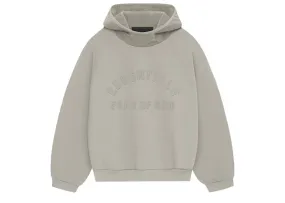 Fear of God Essentials Nylon Fleece Hoodie Seal/Seal