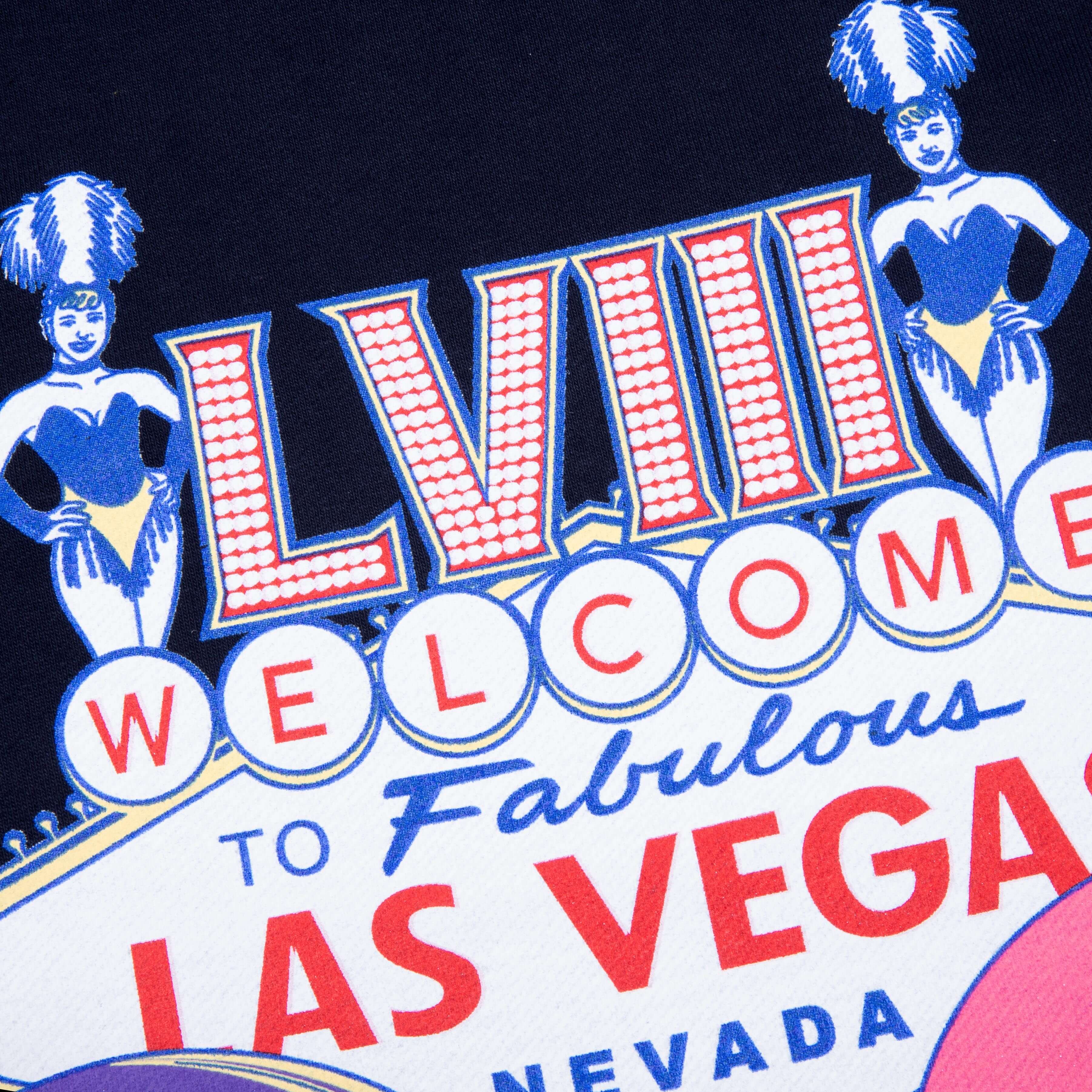 Feature x Billionaire Boys Club Las Vegas Hoodie - Navy