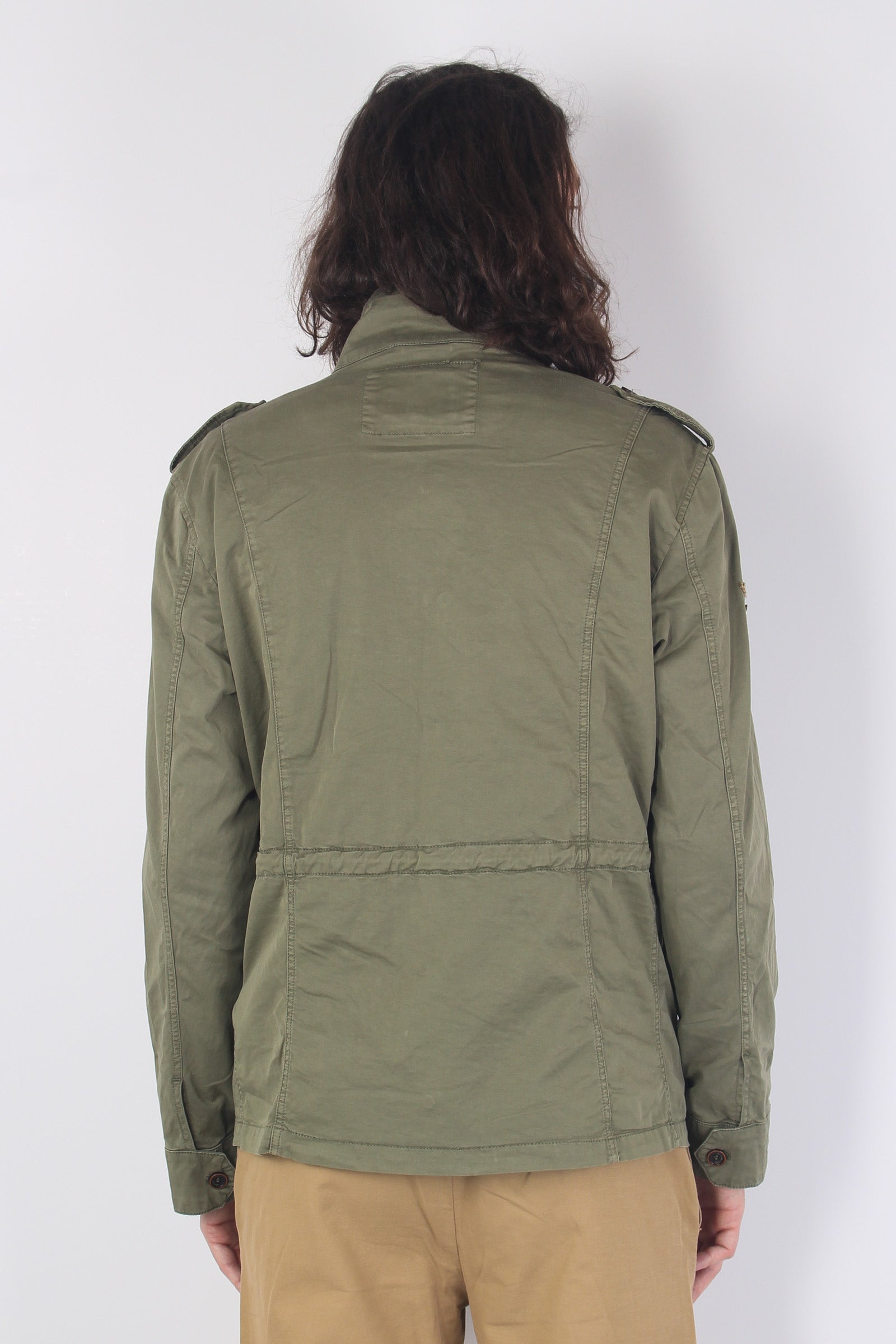 Feel Jacket Patch Military