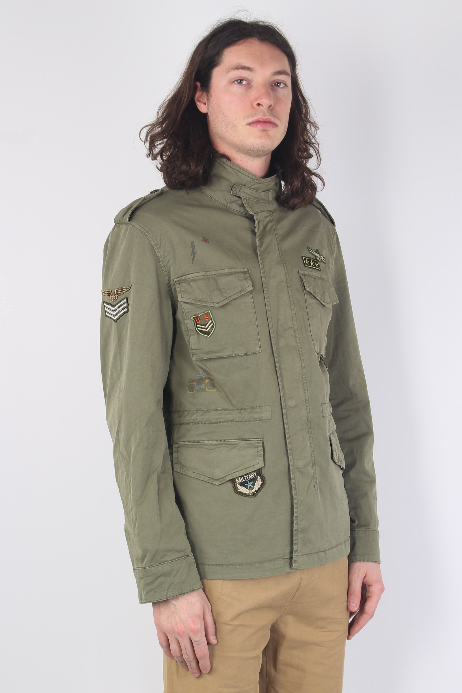 Feel Jacket Patch Military