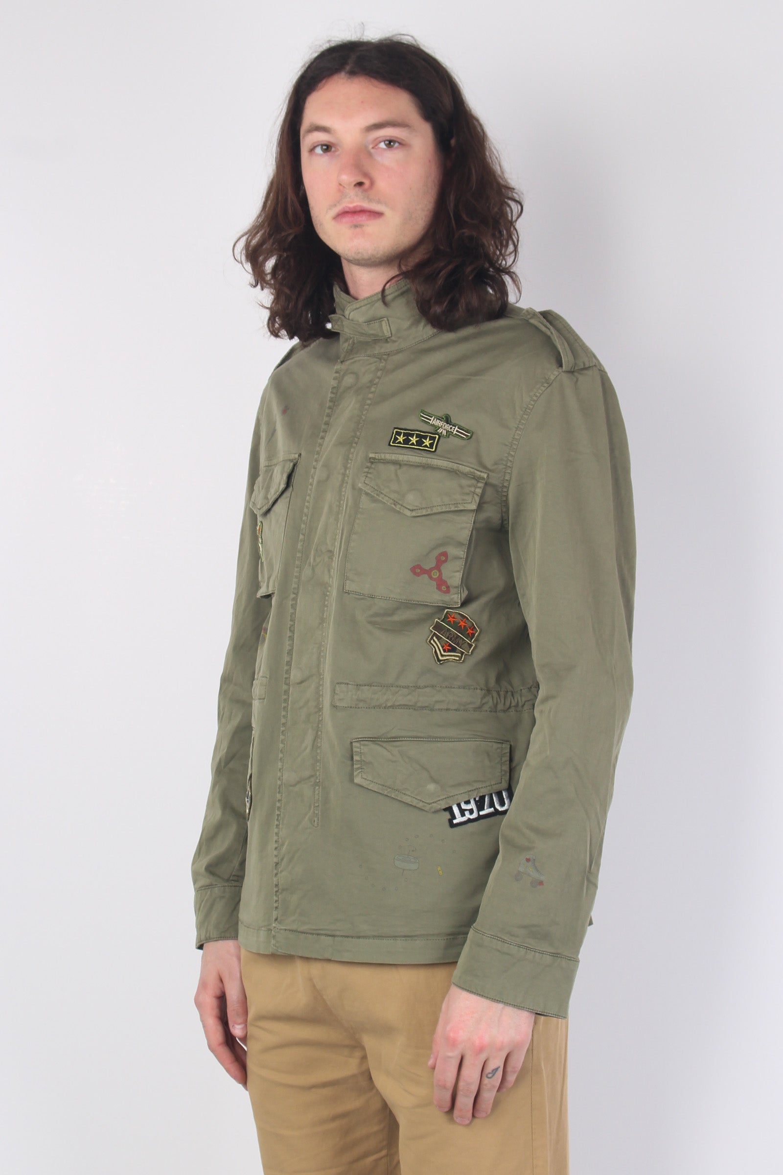 Feel Jacket Patch Military