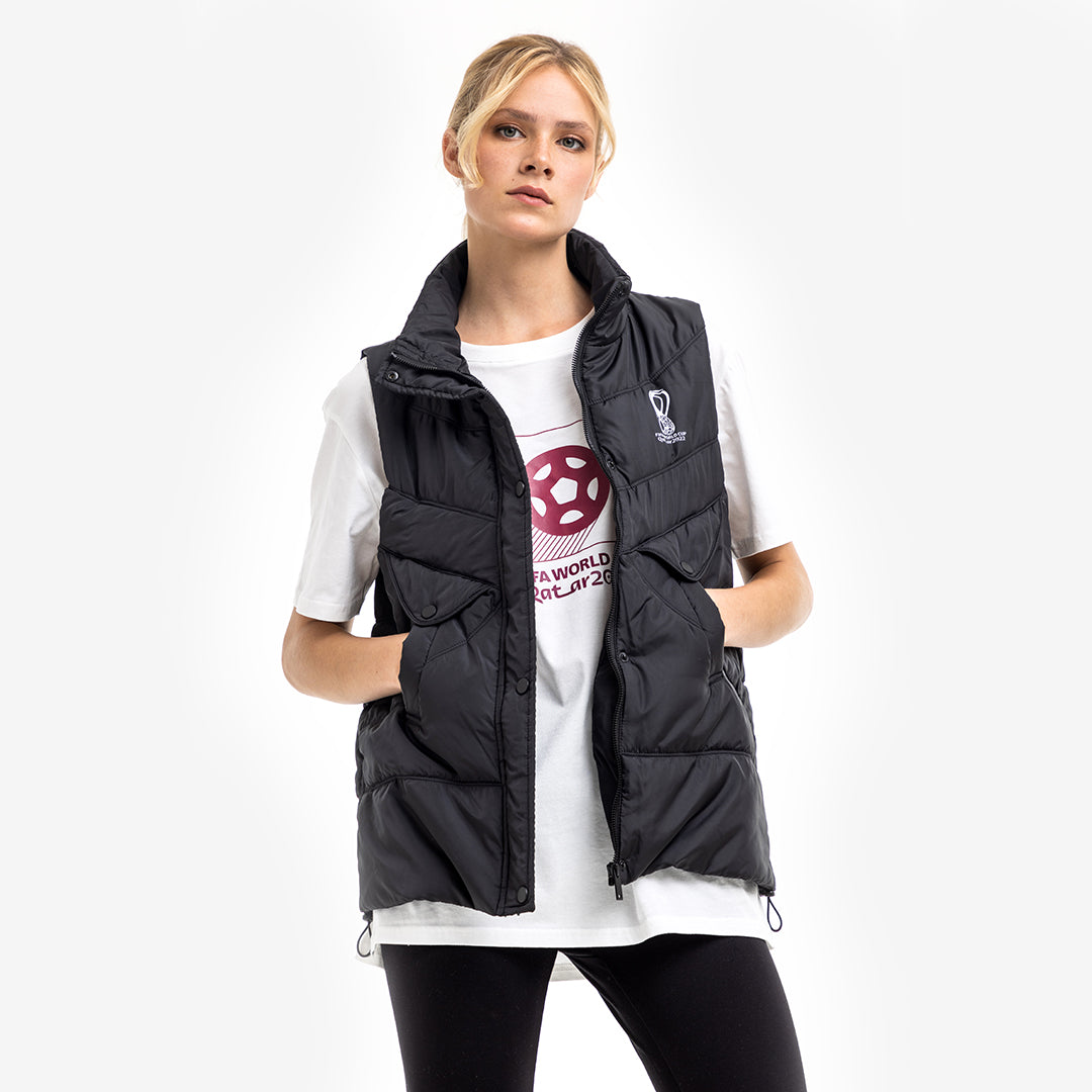 FIFA World Cup Waterproof Two Tone Gilet - Woman