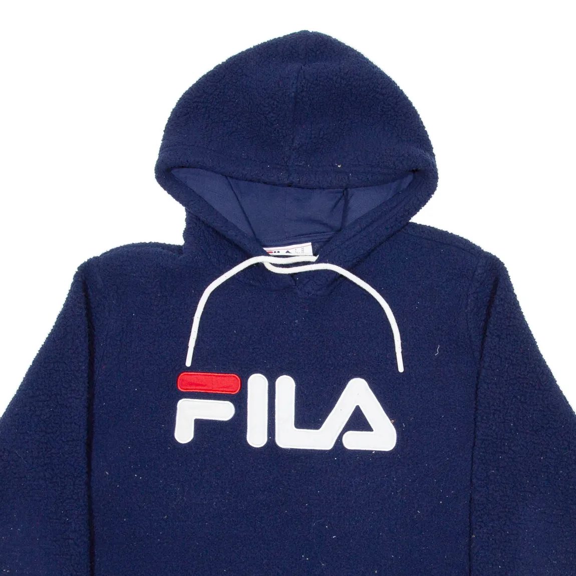 FILA Mens Blue Hoodie XL