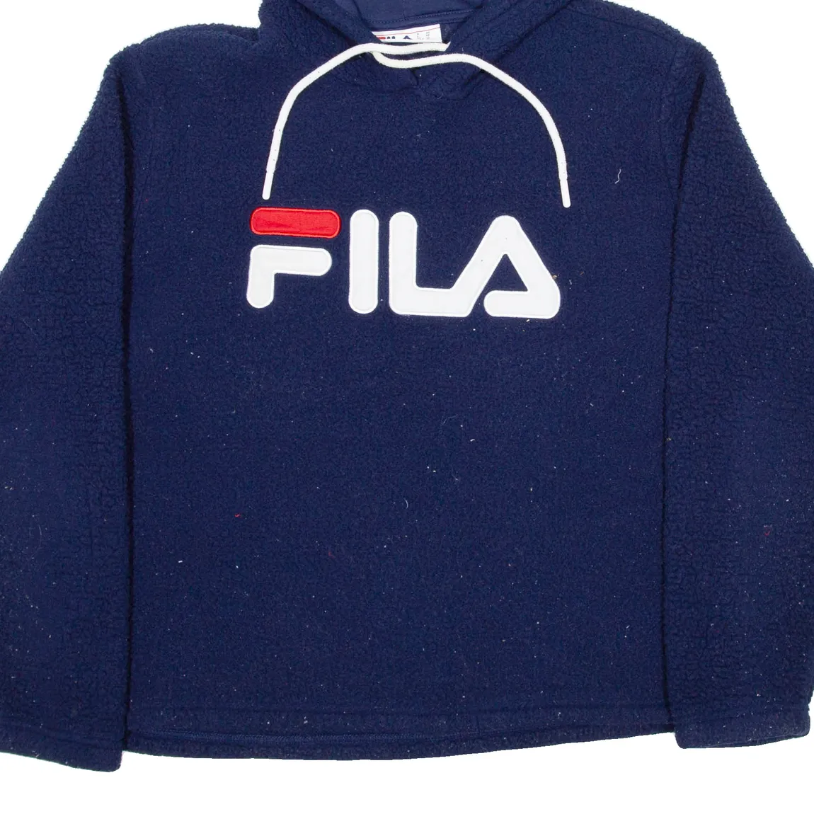 FILA Mens Blue Hoodie XL