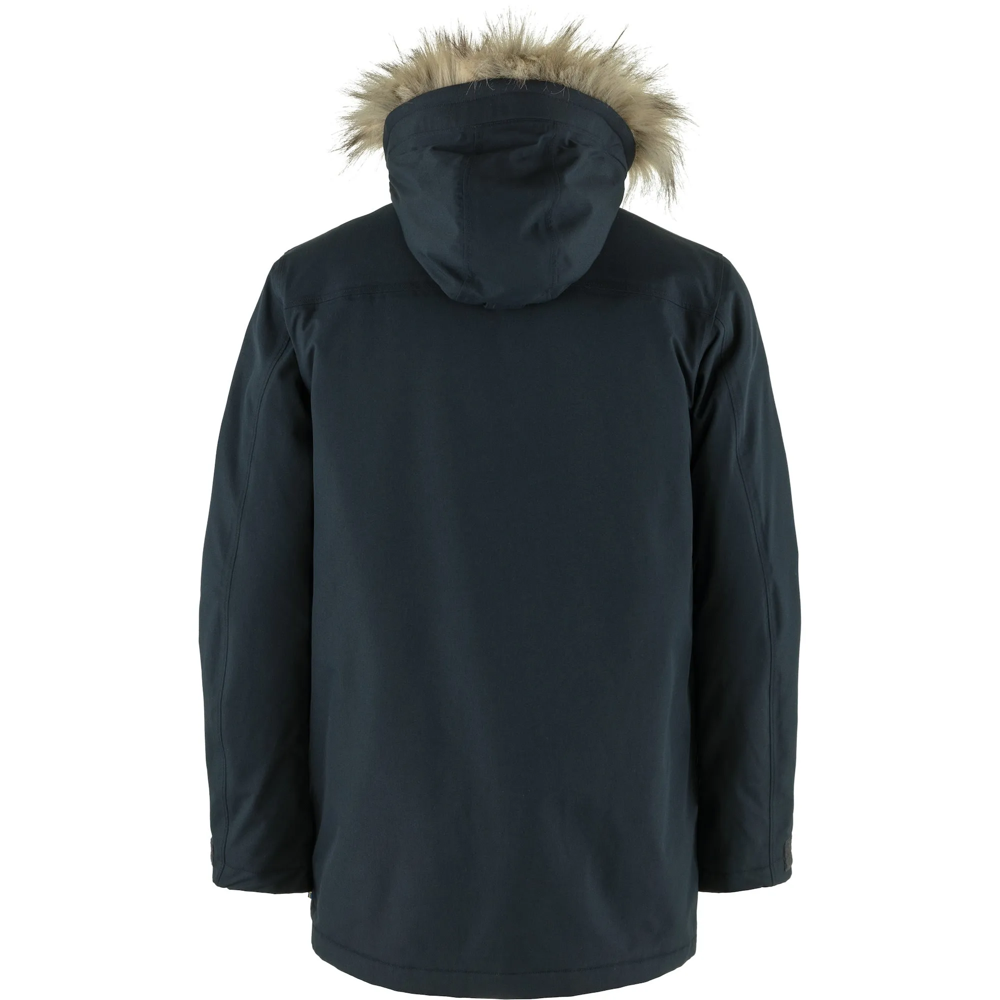 Fjallraven Waterproof Parka Winter Coat - Fjallraven Nuuk Lite Men's Parka Jacket