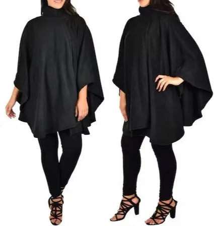 Fleece Cape Poncho