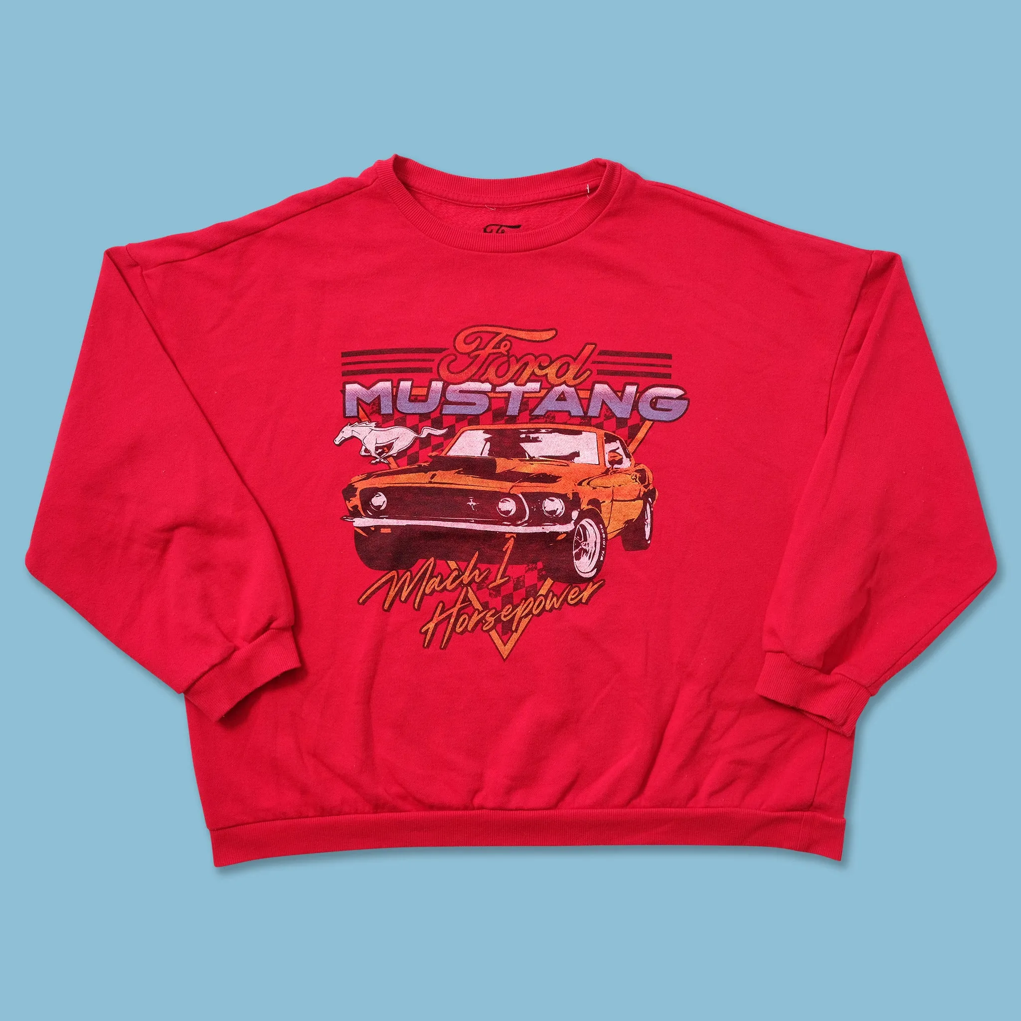 Ford Mustang Sweater Large