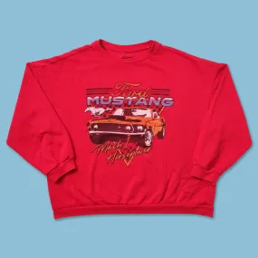 Ford Mustang Sweater Large