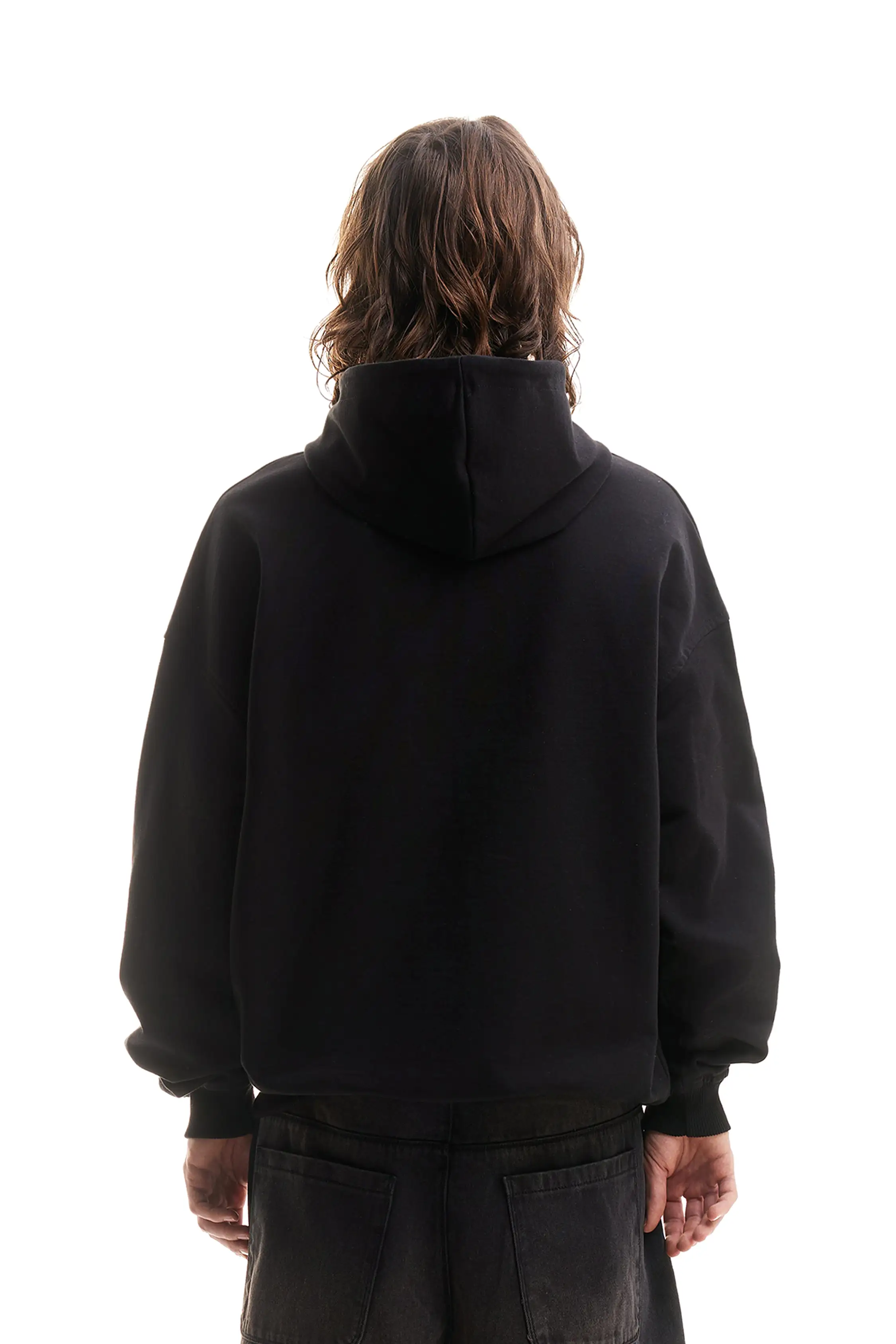 FORTRESS BLACK HOODIE