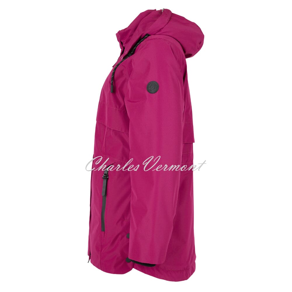 Frandsen Jacket - Style 755-448-57 (Raspberry)