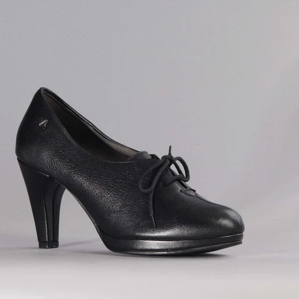 Froggie 12201.371 Ladies Lea Waxy Shoes Black