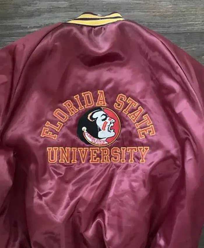 Fsu Letterman Jacket Vintage - William Jacket